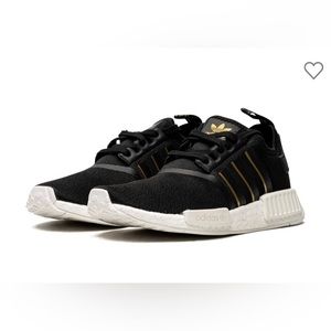 Adidas Women’s Black and Gold NMD